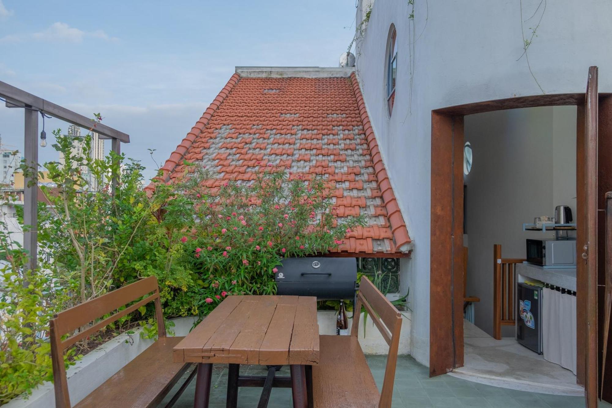 Nha Binh Homestay Da Nang Exterior photo